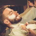 Aiweijia Men's Wooden Handle Shaving Brush