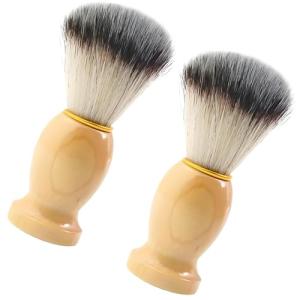 Badger Hair Shaving Brushes for Men - 2 Pack