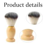 Badger Hair Shaving Brushes for Men - 2 Pack