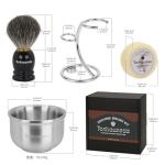 4-in-1 Shaving Brush Set for Men