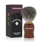Badger Bristle Shaving Brush with Wood Handle
