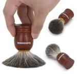 Badger Bristle Shaving Brush with Wood Handle