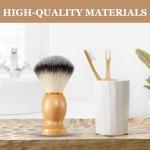 Ergonomic Shaving Brush for Men and Grooming