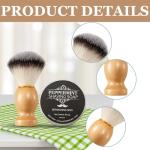 Ergonomic Shaving Brush for Men and Grooming