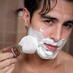 Badger Bristle Shaving Brush with Wood Handle