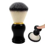 Men's Luxury No-Shed Synthetic Shaving Brush