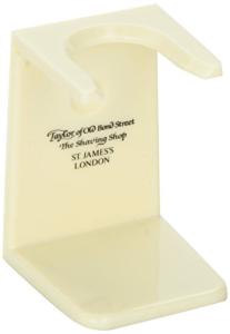 Ivory Finish Shaving Brush Stand by Taylor