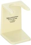 Ivory Finish Shaving Brush Stand by Taylor