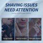 Men's Moisturizing Shaving Soap Stick for Smooth Shaves
