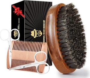 Sofmild Boar Bristle Beard Grooming Set