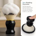 Men's Luxury No-Shed Synthetic Shaving Brush