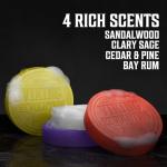 Viking Revolution Men's Shaving Soap Variety Pack