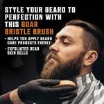 Viking Revolution Beard Brush and Comb Set