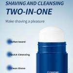 Men's Moisturizing Shaving Soap Stick for Smooth Shaves
