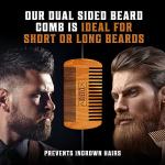 Viking Revolution Beard Brush and Comb Set