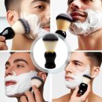 Men's Luxury No-Shed Synthetic Shaving Brush