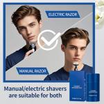 Men's Moisturizing Shaving Soap Stick for Smooth Shaves