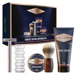 King C. Gillette Double Edge Safety Razor Set