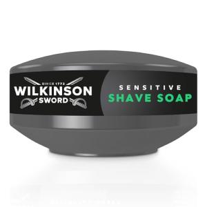 Wilkinson Sword Sensitive Skin Shaving Soap, 1 Pack