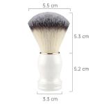 Aiweijia Wooden Handle Nylon Hair Shaving Brush