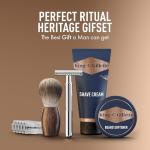 King C. Gillette Double Edge Safety Razor Set