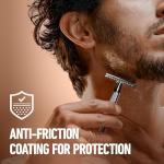 King C. Gillette Double Edge Safety Razor Set