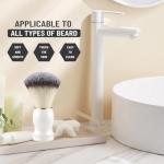 Aiweijia Wooden Handle Nylon Hair Shaving Brush