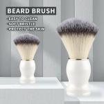 Aiweijia Wooden Handle Nylon Hair Shaving Brush