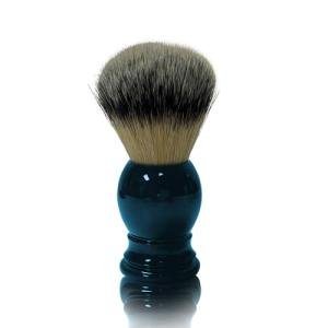 Men's Deep Blue Nylon Bristle Shaving Brush