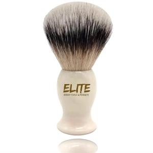 Travel Shaving Brush with Plastic Case for Men