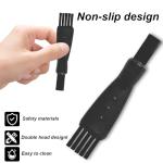 6-Pack Shaver Cleaning Brushes for Men