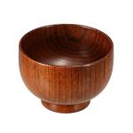 Wooden Shaving Bowl for Cream and Soap
