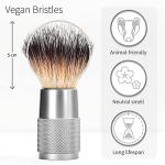 Vegan Shaving Brush for Men and Women