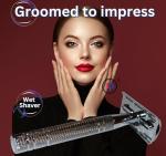 Silver Double Edge Safety Razor with 10 Refills