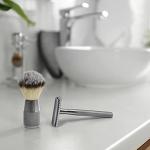Vegan Shaving Brush for Men and Women
