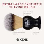 Kent Brushes Extra Large Synthetic Shaving Brush