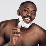 Vegan Shaving Brush for Men and Women