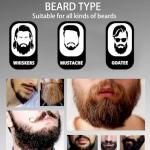 Men's Shaving Soap Kit with Brush and Foam