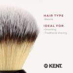 Kent Brushes Extra Large Synthetic Shaving Brush