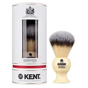 Kent Medium Ivory Synthetic Shaving Brush