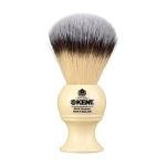 Kent Medium Ivory Synthetic Shaving Brush