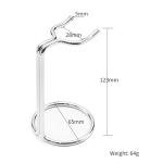 HighFitt AZN Stainless Steel Shaving Brush Stand
