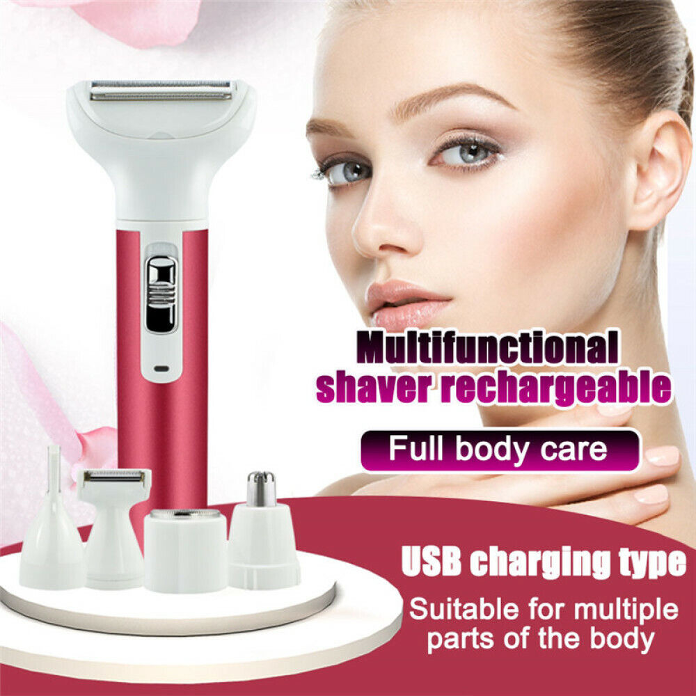 Electric Lady Shaver with 5-in-1 Functionality