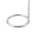 HighFitt AZN Stainless Steel Shaving Brush Stand