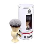Kent Medium Ivory Synthetic Shaving Brush