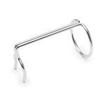 HighFitt AZN Stainless Steel Shaving Brush Stand