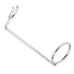 HighFitt AZN Stainless Steel Shaving Brush Stand