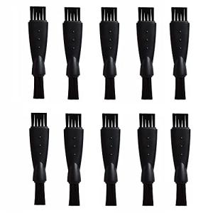 Qiuyan 10-Pack Electric Shaver Cleaning Brushes