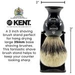 KENT Large Neck Shaving Brush Stand