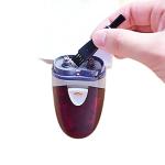 Qiuyan 10-Pack Electric Shaver Cleaning Brushes